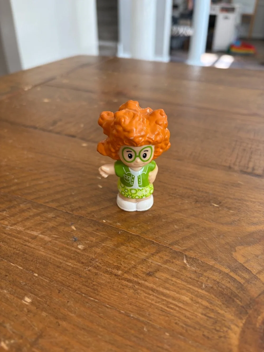 Fisher Price Little People Sofie as is